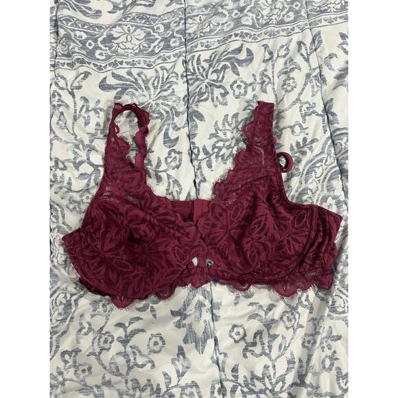 Victoria’s Secret pink pink lace underwire bra - Picture 1 of 10